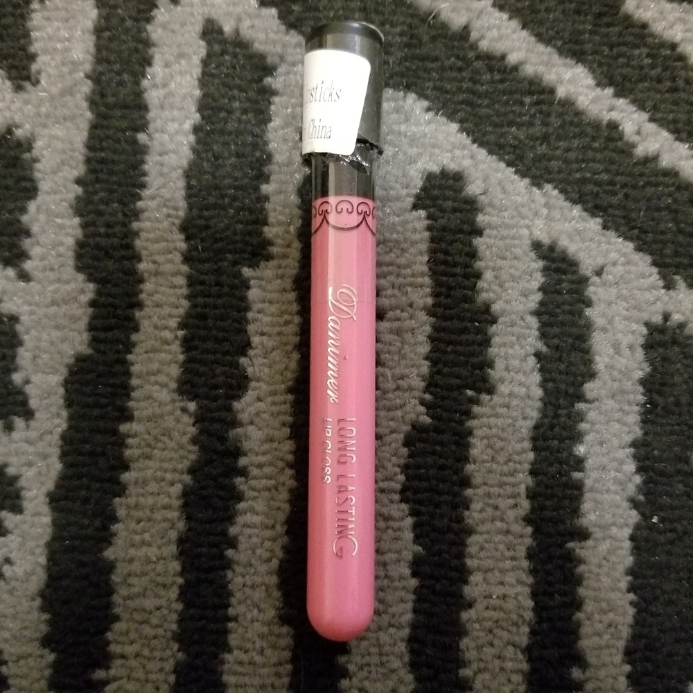 Pink Lip Gloss